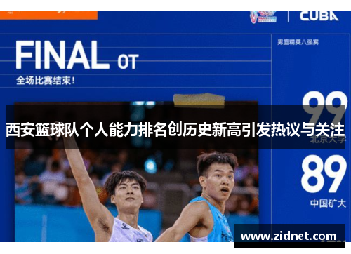 西安篮球队个人能力排名创历史新高引发热议与关注